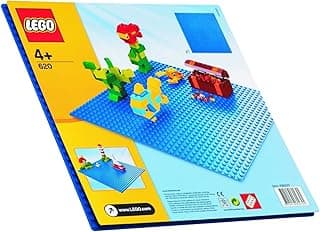 LEGO Blue Building Plate image