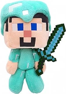 Steve Creeper Plus Plush Toy. Plush Game Stuffed Toys, Birthday Gifts for Children and Fans image