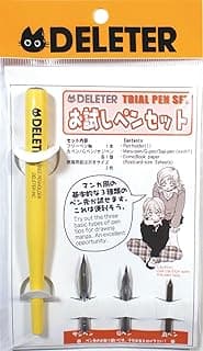 Deleter Manga Starter Kit 341-1008 Japanese Company drawining Pen Set image