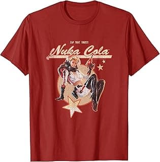 Video Game Retro Nuka Cola Ad T-Shirt