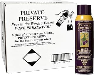 Wine Preservation System 12 Cans image