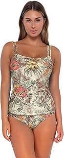 Sunsets Women's Standard Taylor Tankini Swimsuit Top with Underwire