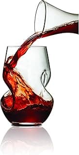 Tourbillon Aerating Stemless 8 oz. Wine Tumbler Set (Set of 2) image