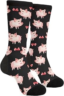 Socks Funny Crew Dress Socks For Men Women