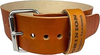 Hand-Dyed 3 Inch Single Ply Belts – Premium Support for Powerlifting and Weightlifting