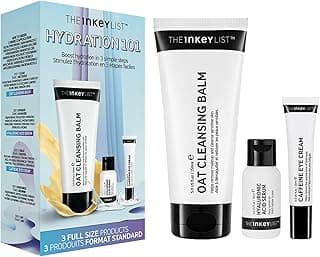 The INKEY List Hydration 101 Set, Hydrating Skin Care, Combats Dry Skin, Vegan Friendly, Suitable For All Skin Types