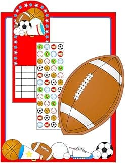 Sports Stationery Set image