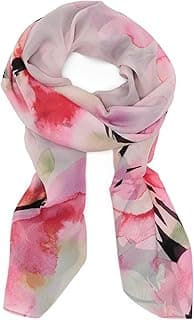 Womens Lightweight Everyday Solid Chambray Scarf