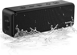 Raymate Bluetooth Speakers, 20W IPX7 Waterproof Speaker Wireless Bluetooth-V5.0, HiFi Stereo Sound, 1000mins Playtime, Portable Speaker for Home, Outdoor, Party