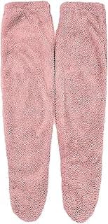 MIXAROLA SnugglePaws Sock Slippers, Sock Slippers for Women, Warm Over Knee Fuzzy Socks image