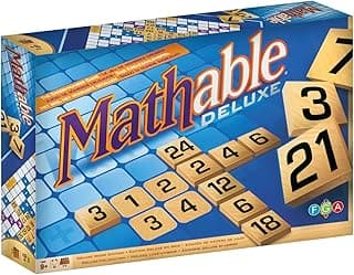 Mathable Deluxe Board Game image