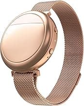 Embr Wave Cooling Bracelet - Warming Bracelet - Personalized Thermal Relief - Manage Hot Flashes, Night Sweats, Sleep, Tension - FSA HSA Eligible - Clinically Proven - Rechargeable - Rose Gold image