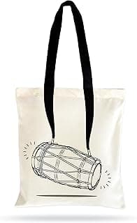Cotton Silhoutte Tote Bag Printed Design image