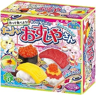 Kracie Popin Cookin Sushi Making Kit (Grape Flavor) image