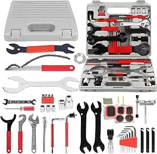 Bike Repair Tool Kits, Bicycle Tool Kit Multi-Function Tool Kit, Maintenance Tool Set with Tool Box Best Value Professional Home Bike Tool with Premium Quality image