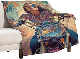 3D Printing Decorative Fleece Throw Blanket, 66 * 90 Inch Soft Throw Blanket, Soft Couch Blanket, Cozy Throw Blankets for Couch, Fleece Blanket Throw image