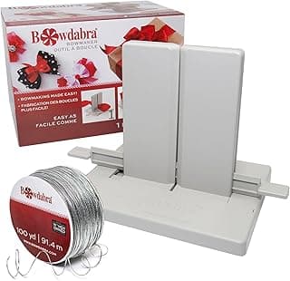 Morex x Bowdabra Combo, Bow & Favor Maker, and 100 yd Silver Wire image