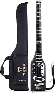 Traveler Guitar Ultra-Light Matte Black Electric Guitar image
