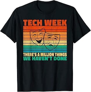 Tech Week funny Theater T-Shirt image