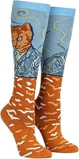 Women's Knee High, Cat Socks image