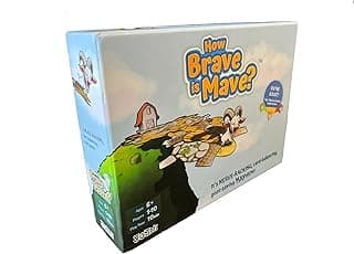 How Brave is Mave, Board and Card Game, Fun for The Entire Family, Exciting, Competitive image