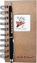 Mini Hunting Journal Log For Hunters By Journals Unlimited With Ink Pen & Stylus image