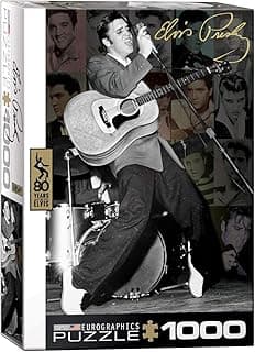 EuroGraphics Elvis Live at Olympia Theater (1000 Piece) Puzzle (6000-0814) image