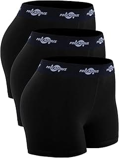 CADMUS Women's Spandex Volleyball Shorts 3" Workout Pro Shorts image