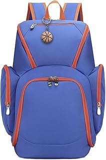 Basketball Backpack with Separate Ball Holder,Large Sports Bag for Teens Boys image