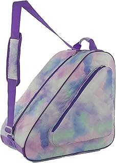 Skate Bag to Carry Ice Skates, Inline Skates, Roller Skates and Quad Skates for Both Kids and Adults image
