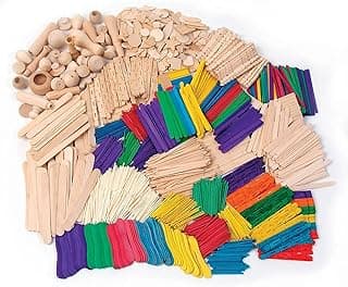 Chenille Kraft Wood Crafts Activities Box image