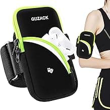 Armband Cell Phone Holder for Running Workout Exercise Sports Phone Arm Bands Pouch Bag, Running Armband for iPhone 15 14 13 12 11 Pro Max XS Plus Max Samsung Galaxy Pixel Up to 6.9" image