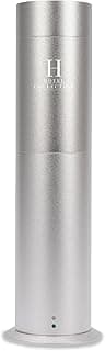 Hotel Collection Studio Scent Diffuser - Aromatherapy Scent Diffuser for Home & Office - Essential Oil Diffuser - Waterless and Cold Air Diffusion Technology - 400 sq ft Coverage - Silver image