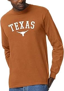 Texas Long Sleeve T-Shirt for Men, Women, Unisex, 100% Cotton, Texas State Pride Graphic Tee, Standard Fit Long Sleeve Top image