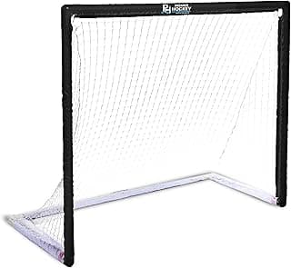 Premier Sports – 46“ PVC Street Hockey and Soccer Goal – Portable Lightweight Hockey Net for Indoor & Outdoor Use – Hockey Training Equipment