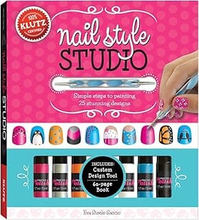 Klutz Nail Style Studio Book Kit image