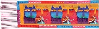 Feline Family Scarf by Laurel Burch image