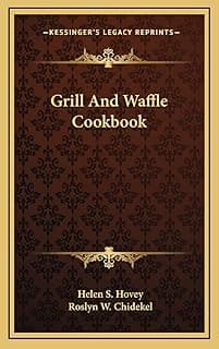 Grill And Waffle Cookbook image