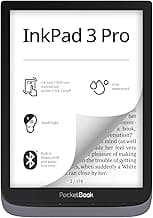 PocketBook InkPad 3 Pro | E-Reader IPX8 Waterproof | Large 7.8ʺ Glare-Free & Eye-Friendly E-Ink Screen | Text-to-Speech Function | Audio Output & Bluetooth | Audiobook & E-Book Reader | SMARTlight image