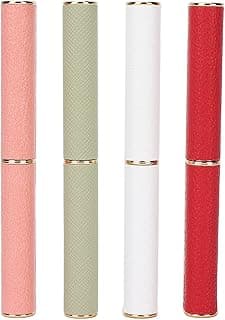 Empty Lipstick Tubes, 4Pcs Refillable DIY Lip Balm Tube Containers, Reusable Storage Containers Lip Balm Making Kit image