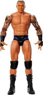 Mattel WWE Randy Orton Action Figure, Main Event Series #154 6-inch Collectible with 10 Articulation Points & Life-Like Look image