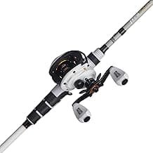 Abu Garcia Pro Max & Max Pro Low Profile Baitcast Reel and Fishing Rod Combo image