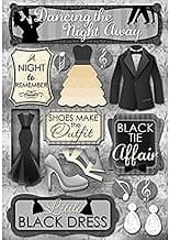 Karen Foster Cardstock Stickers, Dancing The Night Away image