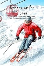 Danger on the Slopes!: An Interactive Adventure (Dangerous Adventures) image