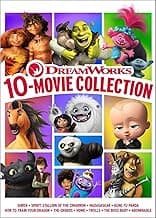 DreamWorks 10-Movie Collection [DVD] image