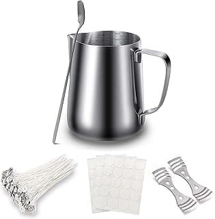 HOWFIELD Soy Wax Candle Making Kit - Candle Making Supplies 20oz Candle Making Pitcher and Necessary Tool