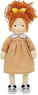 Waldorf Handmade Rag Doll - Personalized Collectors Plush for Kids Birthday Present With Beautiful Present Box-Ada 12"