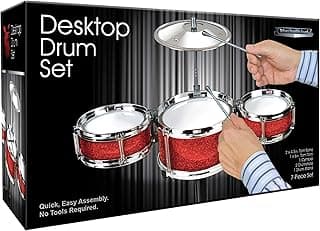Westminster Desktop Drum Set, Random Color image