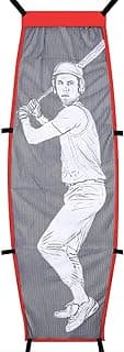 Baseball and Softball Pitching Dummy Batter Training Mannequin Pitching Target Pitching Softball Pitching Tools Aid for Improved Accuracy