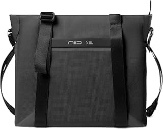 NIID NEO Tote Bag for Men Women Fashion Shoulder Bag Crossbody Bag Handbag for Travel, Gym, Work, School (Fit 13.3" Mac Pro) image